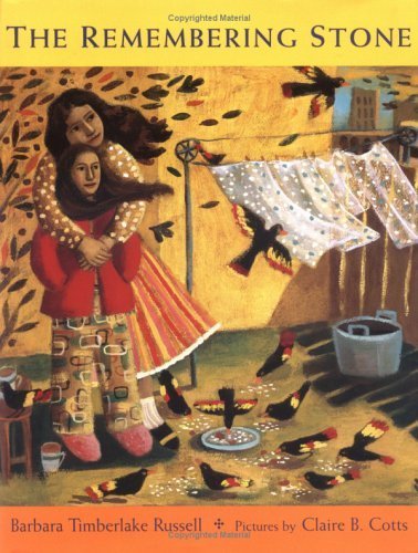 cover image THE REMEMBERING STONE