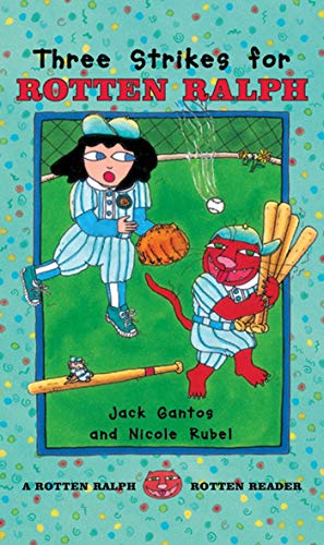 cover image Three Strikes for Rotten Ralph