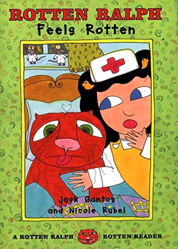 cover image Rotten Ralph Feels Rotten