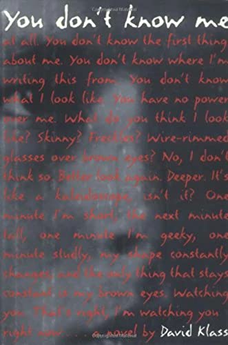 cover image YOU DON'T KNOW ME