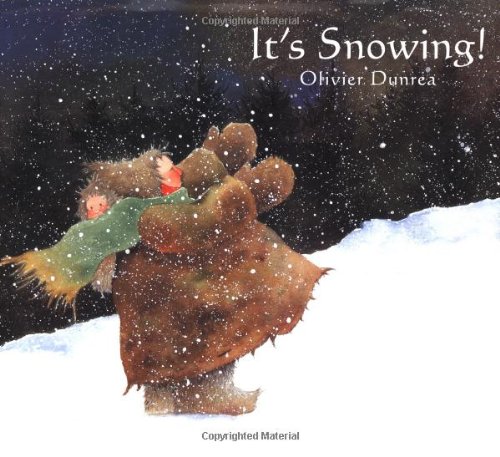 cover image IT'S SNOWING!