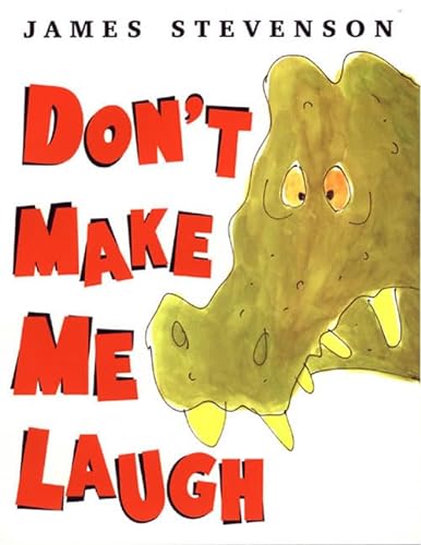 cover image DON'T MAKE ME LAUGH