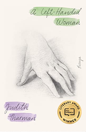cover image A Left-Handed Woman: Essays