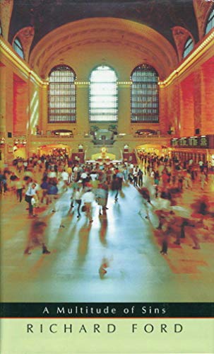 cover image A MULTITUDE OF SINS