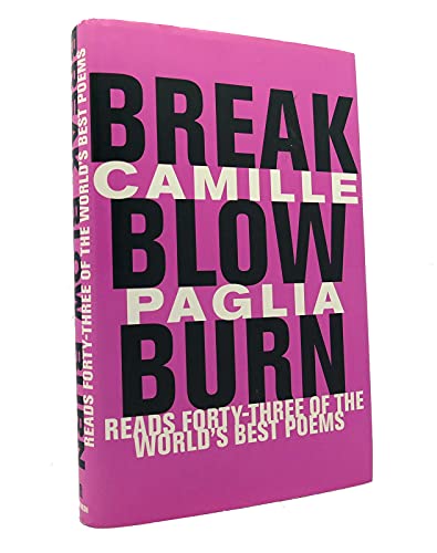 cover image BREAK, BLOW, BURN