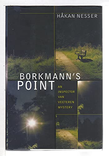 cover image Borkmann's Point: An Inspector Van Veeteren Mystery