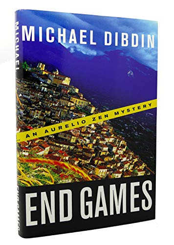 cover image End Games: An Aurelio Zen Mystery