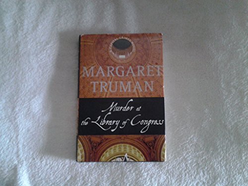 cover image Murder at the Library of Congress