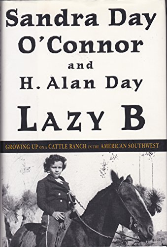 cover image LAZY B: Growing Up on a Cattle Ranch in the American Southwest