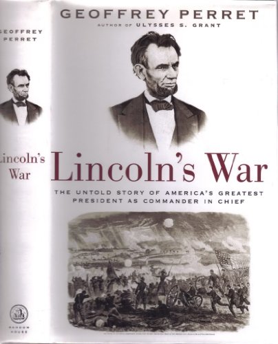 cover image LINCOLN'S WAR