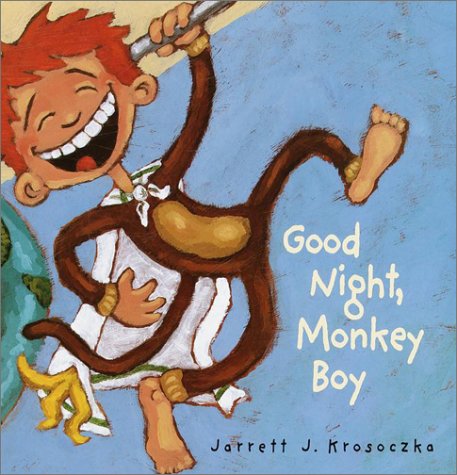 cover image GOOD NIGHT, MONKEY BOY