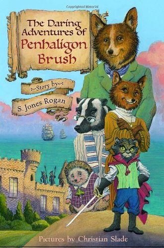 cover image The Daring Adventures of Penhaligon Brush