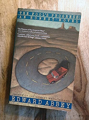 cover image The Fool's Progress