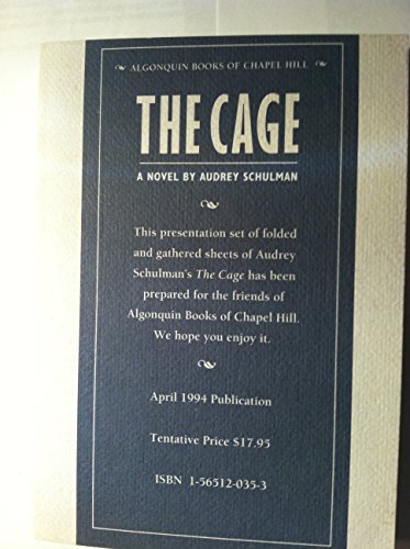 cover image The Cage