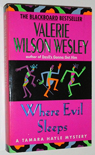 cover image Where Evil Sleeps
