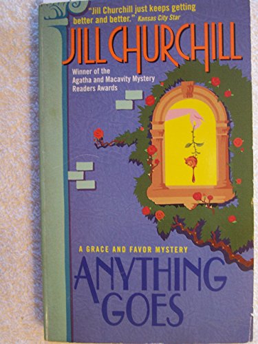 cover image Anything Goes:: A Grace and Favor Mystery