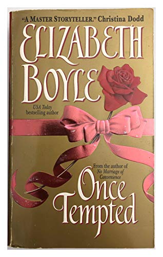 cover image ONCE TEMPTED