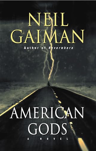 AMERICAN GODS by Neil Gaiman