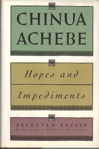cover image Hopes & Impediments