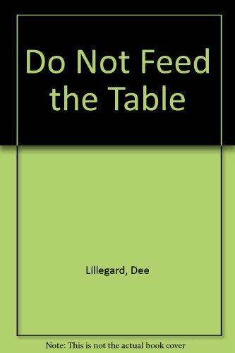 cover image Do Not Feed the Table