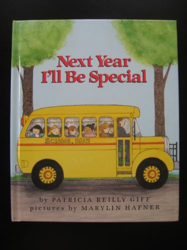 cover image Next Year I'll Be Special