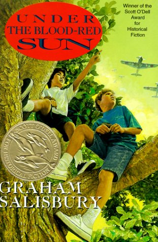 cover image Under the Blood Red Sun