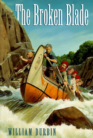 cover image The Broken Blade