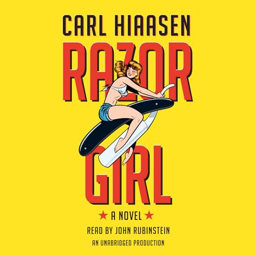 cover image Razor Girl