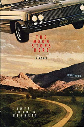 cover image The Moon Stops Here