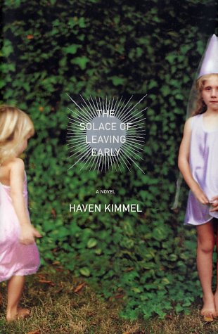 cover image THE SOLACE OF LEAVING EARLY