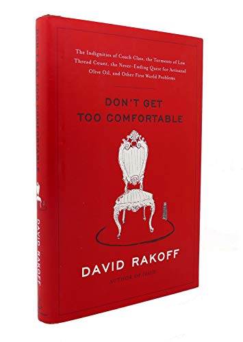 cover image Don't Get Too Comfortable