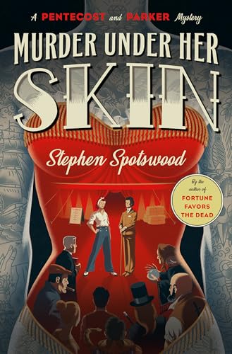 cover image Murder Under Her Skin: A Pentecost and Parker Mystery