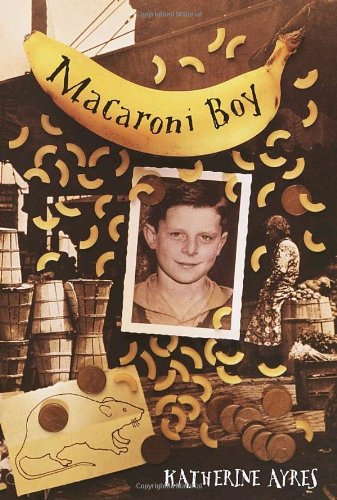 cover image MACARONI BOY