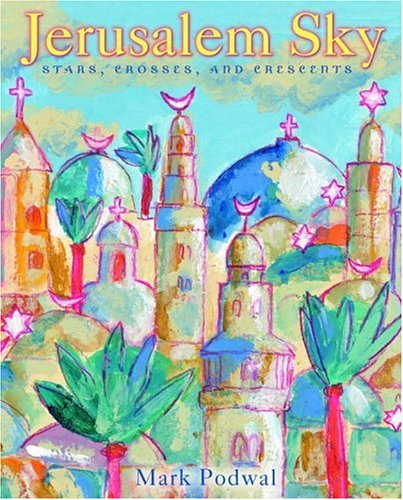 cover image Jerusalem Sky: Stars, Crosses and Crescents
