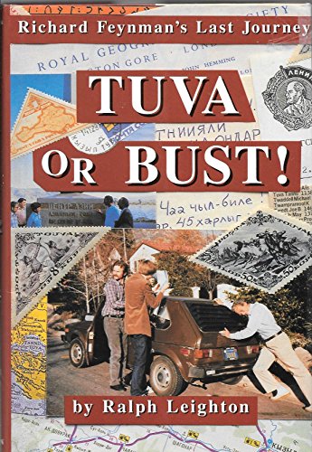 cover image Tuva or Bust!: Richard Feynman's Last Journey