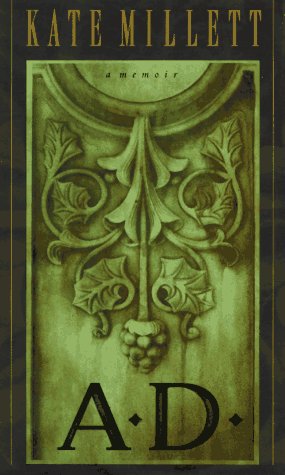 cover image A.D., a Memoir: A Memoir