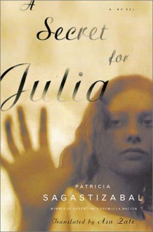cover image A SECRET FOR JULIA