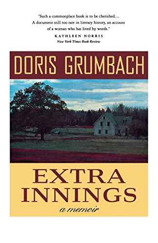 cover image Extra Innings: A Memoir