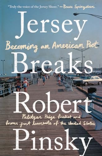cover image Jersey Breaks: Becoming an American Poet