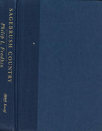 cover image Sagebrush Country: Land and the American West