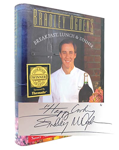 cover image Bradley Ogden's Breakfast, Lunch, and Dinner