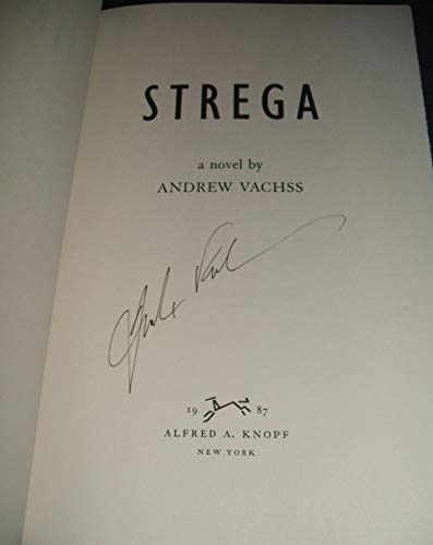 cover image Strega