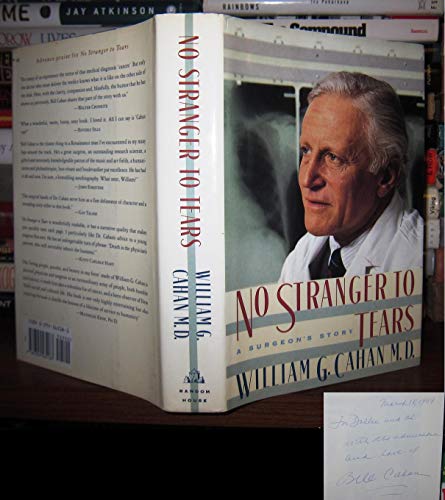 cover image No Stranger to Tears: A Surgeon's Story