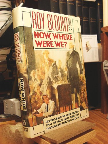 cover image Now, Where Were We?