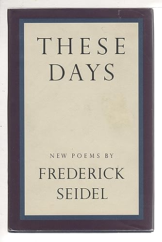 cover image These Days