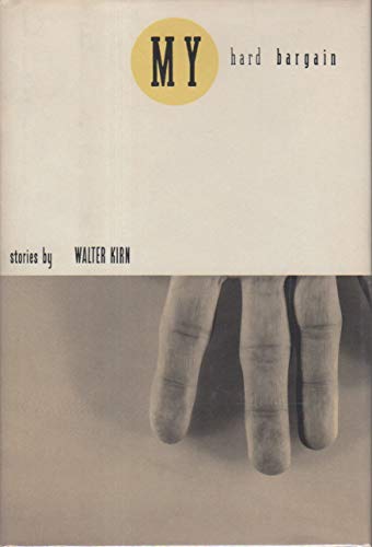 cover image My Hard Bargain