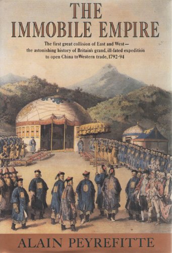 cover image The Immobile Empire