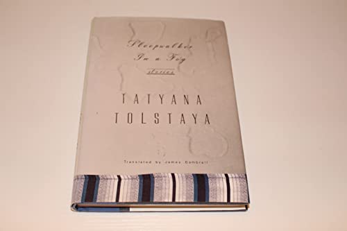 cover image Sleepwalker in a Fog: Stories