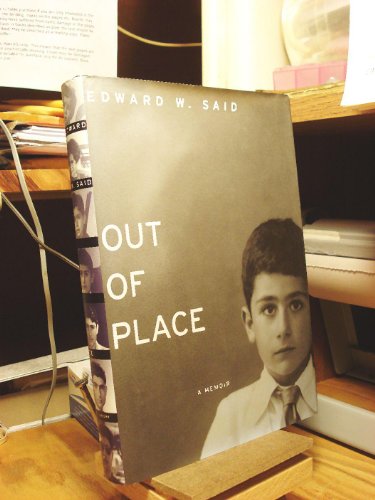 cover image Out of Place: A Memoir
