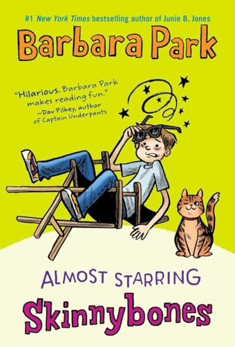 cover image Almost Starring Skinnybones